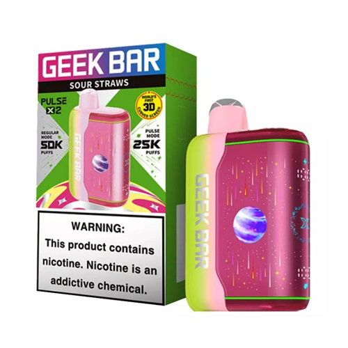 green geek bar pulse x 2 50K Disposable Vape Device - 6PK Virgo Geekbar Breakdown: Full WRNTY Purple-97DE8YLZ3D57E1 Flavor:Raspberry Zing