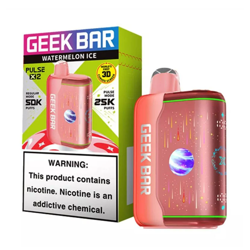 how many puffs in a geek bar vape Pulse X 2 50K Disposable Device - 1PC Passion Fruit RELX Pod Vaporesso Kit Resistance:0.4Ω 40-60w