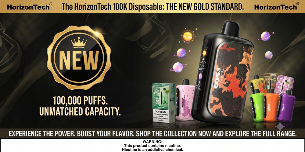 Flavor Marathon with HorizonTech 100k!