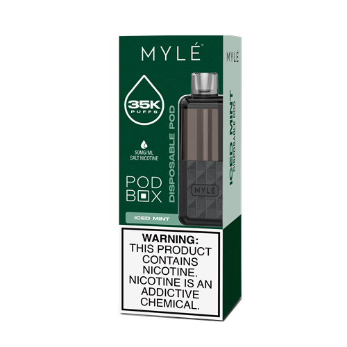 MYLÉ Pod Box 35K Disposable Vape Pods - 1PC | Ohm City Vapes