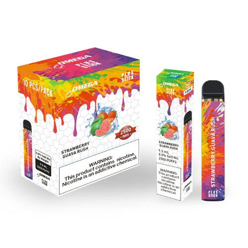 Strawberry Guava Rush