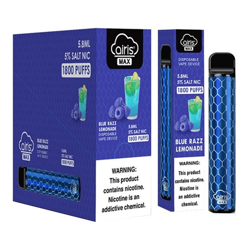 Blue Razz Lemonade