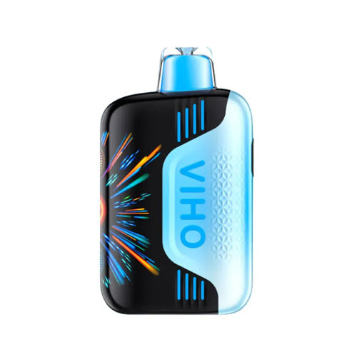 viho vape tobacco flavor Raspberry Orange Supercharge Viho TRX 50K Disposable Vape
