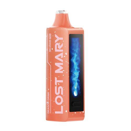 lost mary big vape MO20000 Pro Disposable Device - 6PK Pro Source Vape and Color:Cyan Pink 6000 puff disposable