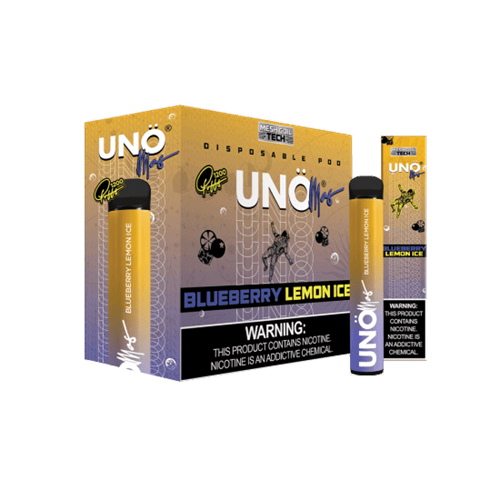 unc disposable vape Uno Mas Device - 10PK Pack of 10:10 Disposable Vapes Sigelei 150W VV/VW Box