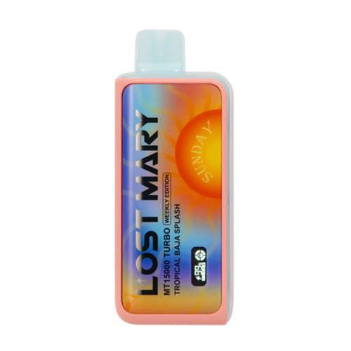 lost mary mt15000 turbo thermal Edition Disposable Vape Device -… Sabor:Sandía Lost Mary 35000 Holder Smart Display Vape