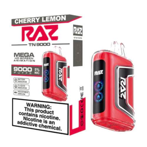 raz vape 9000 puffs TN9000 Disposable Device - 10PK NJoy Ace Vaping Device, 1.6ohm flavors:Strawberry Kiwi
