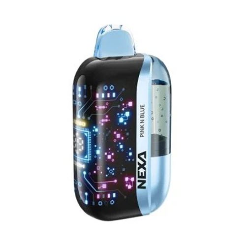nexa vape 50000 flavors Ultra Disposable Device - 1PC FLAVORS:Strawberry Banana 0% Flum Mello 20000 Disposable Clayborne