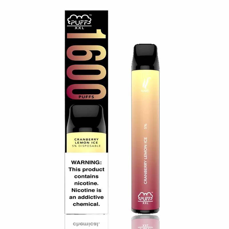 1600 puffs equals how many cigarettes Are in a STLTH Pod 20mg? Canada Vape Guide Clutch Vape How Many Puffs of a