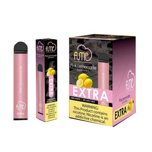 are fume vapes good EXTRA Disposable Vape Device - 10PK Premium Pod System FLAVORS:TIGERS BLOOD PLUS flum pebble matcha Flum
