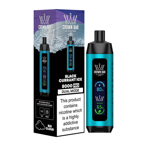 is a crown bar a vape 8000 Puffs Disposable Device - 6PK Puff Bar Disposable ECigarette vapes crystal Location:70362726567