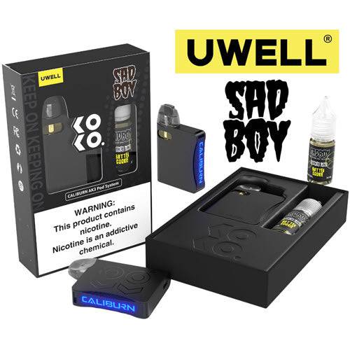 SadBoy Butter Cookie 10ml 50MG - Black Device