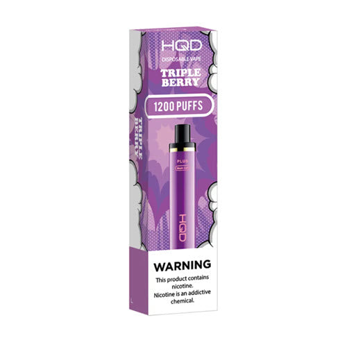 hqd disposable vape nicotine levels Cuvie Plus Device - 6PK Strength:20mg Flavor:Iced Pineapple Blue Dream [.5g]