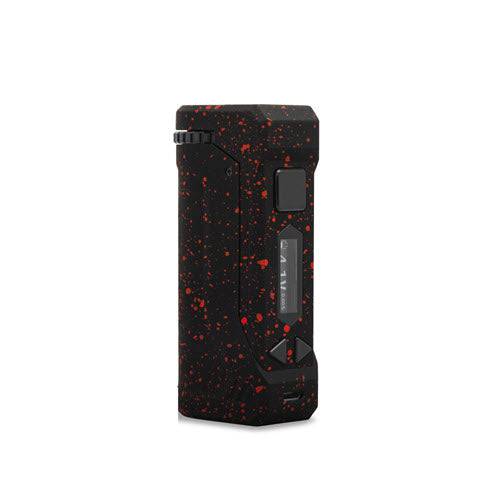 Black Red Splatter