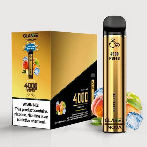 smee vape pod flavors Glamee Nova Disposable Device - 6PK Siesta Key Pack and Ship - 13258 Variant:SPEARMINT Smoke Trap 2.0 -