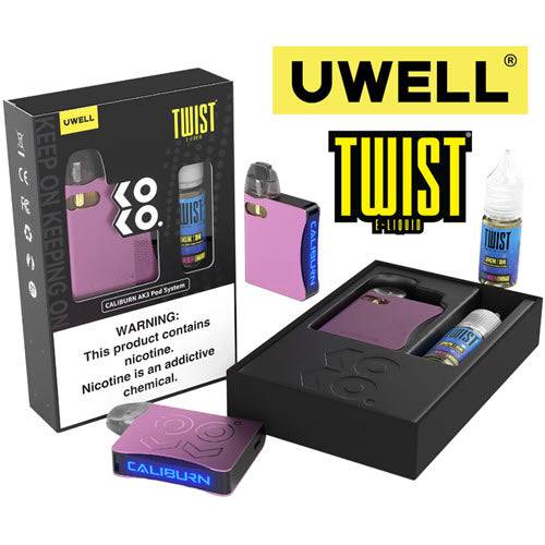Twist Berry Medley Lemonade 10ml 50MG - Pink Device