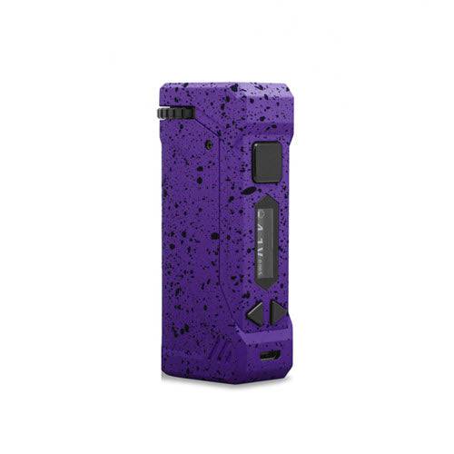 Purple Black Splatter