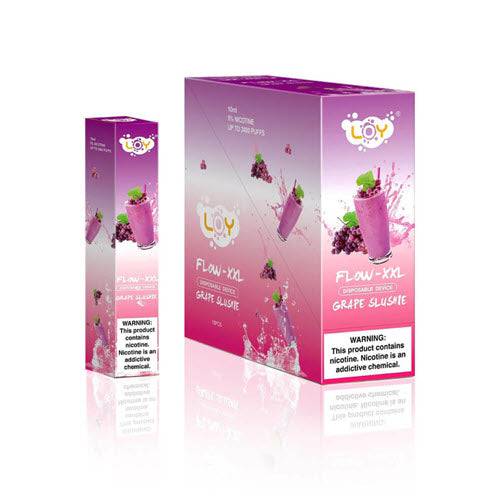 loy vape juice XXL Disposable Device - 1PC Amanita Muscaria Flavor:Pineapple Ice / Lemon Lime Can You Mix Vape