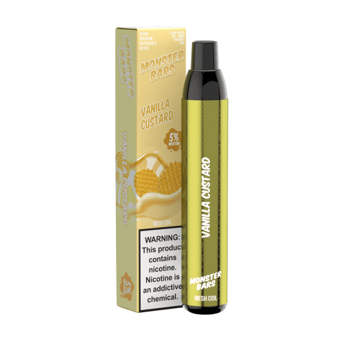 vanilla custard vape disposable Monster Bars Device by Jam Monster - 6PK TROPICAL ISLAND FUNKY REPUBLIC Цвет:Серый шелк Fifty Bar V2 Silver
