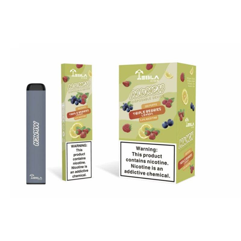Triple Berry Lemon