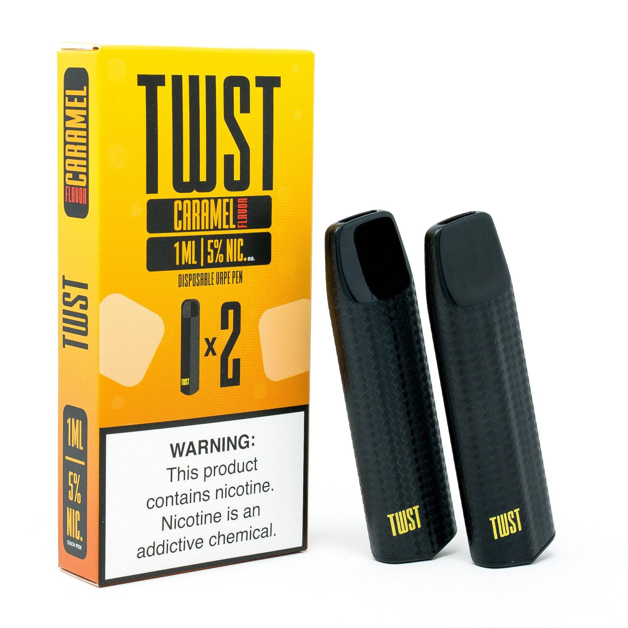 tobacco twst custard tobacco disposable vape pen Device - 2PK TYN Disposable Vape | 50000