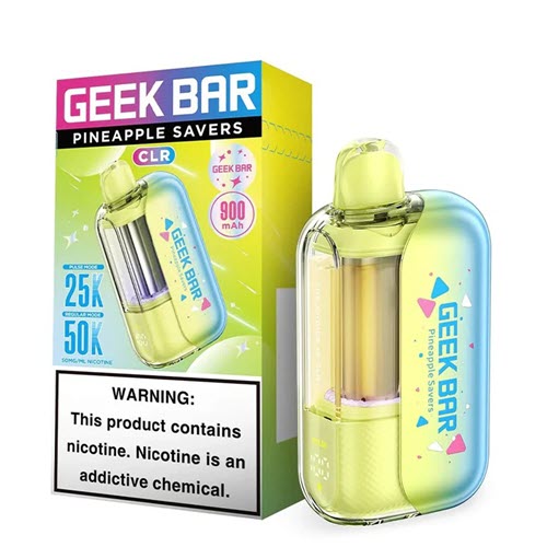 vitamin bar vape Geek CLR 50K Disposable Device - 1PC International Colour:Jade Green FLAVOUR COOKIE BAR JUICE