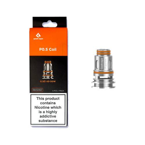 0.5ohm P Mesh (40-50W)
