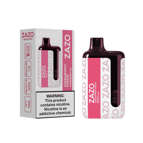 Zazo 8000 Puff Disposable Vape Device - 1PC | Ohm City Vapes