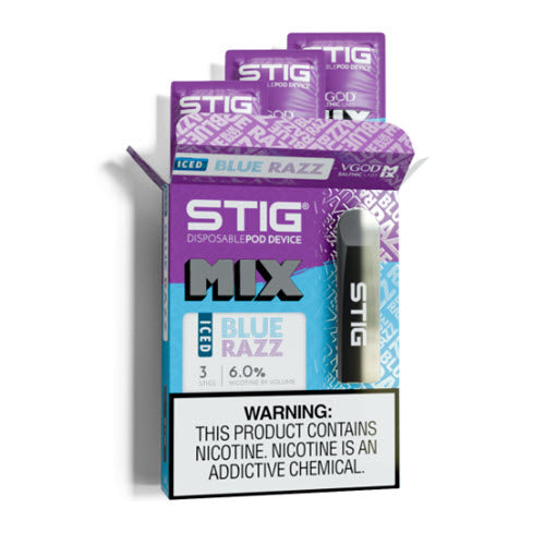 stig tobacco Dry Disposable Pod Device by VGOD VGOD STIG Disposable Vape Pod