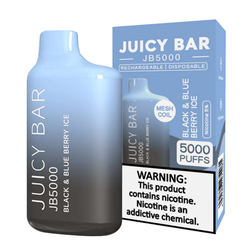 Black & Blue Berry Ice