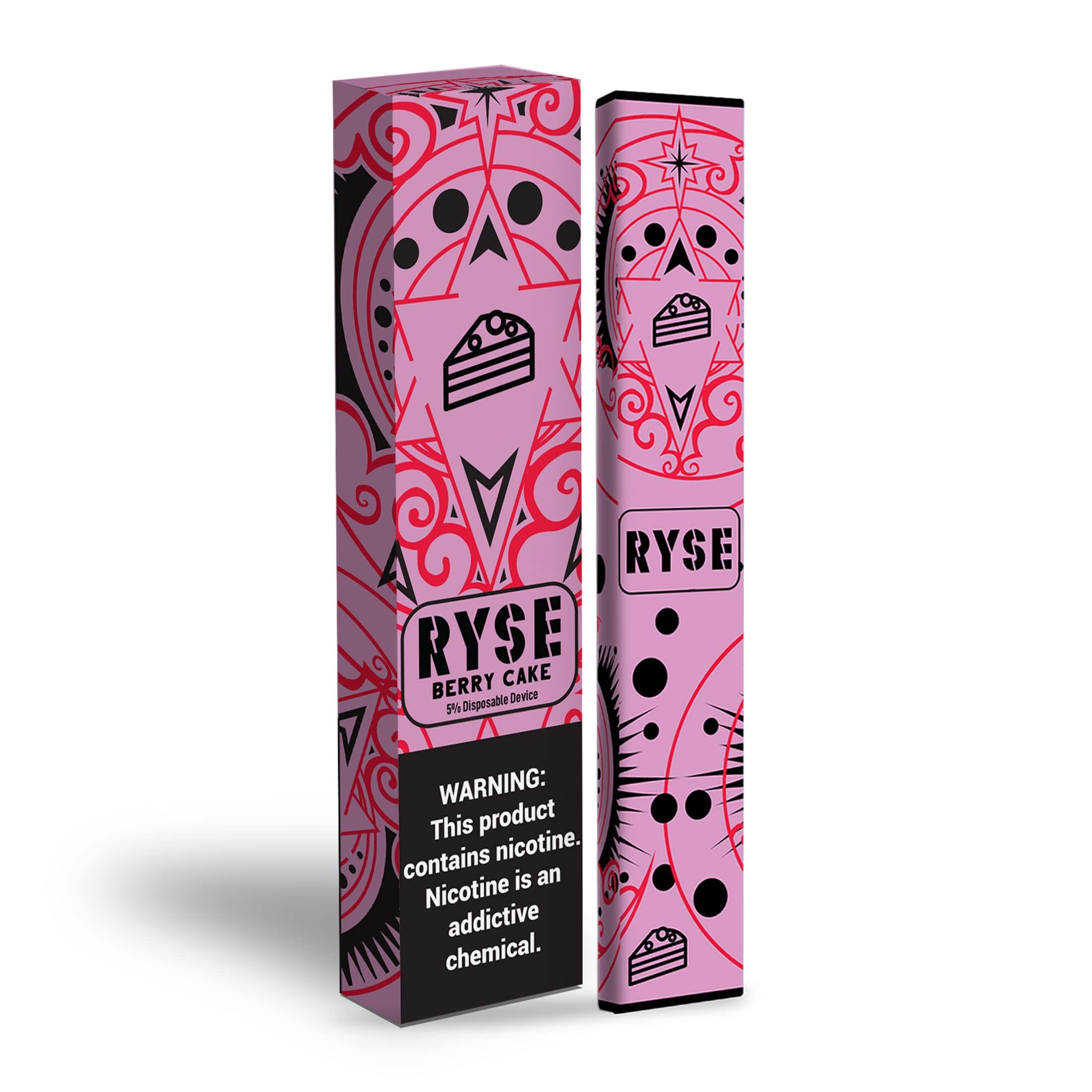 rezzy disposable vape RYSE Device - 1PC Pod Juice X RAZ Box Mod Vaporizers Sabor:Explosión de bayas helada (Edición Luster)