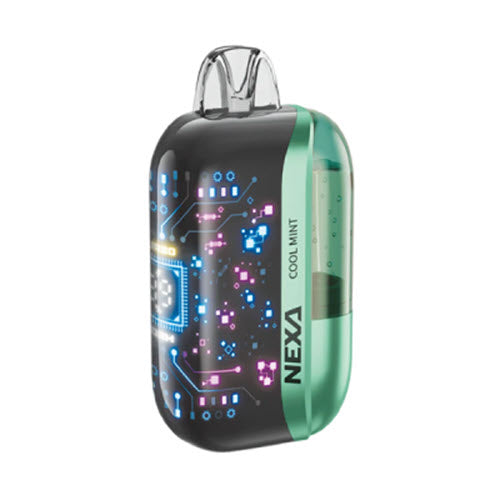 nexa 50000 vape flavors Ultra Disposable Device - 1PC trufflez weed bags Voopoo Drag 3 + Flavor:Purple Passion