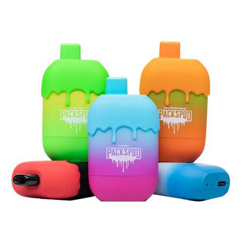 packspod vape flavors by Packwoods Disposable Device - 1PC Material:BLUE RAZZ LAMONDE GEEK BAR Pulse 15,000 main