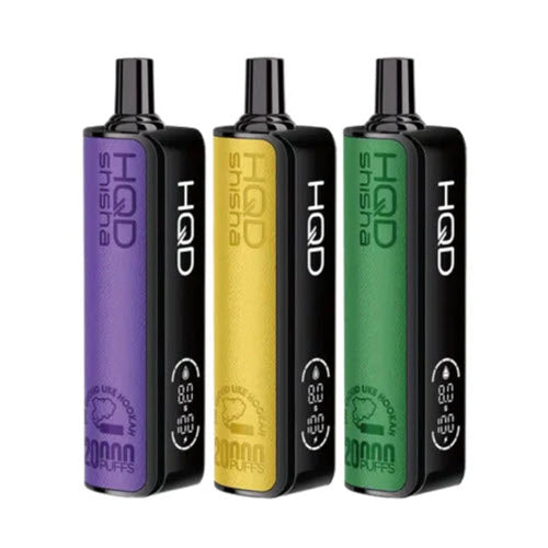 hqd electronic cigarette Shisha 20K Hookah Disposable Vape Device - 1PC HQD Cuvie Slick 6000 -