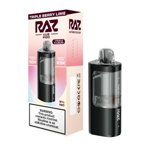 berry raz vape Vue 50K Disposable Pods - 1PC replacement-pods-voopoo Color:[iTank T] Camo Brown B-pop Fruitia X Fifty