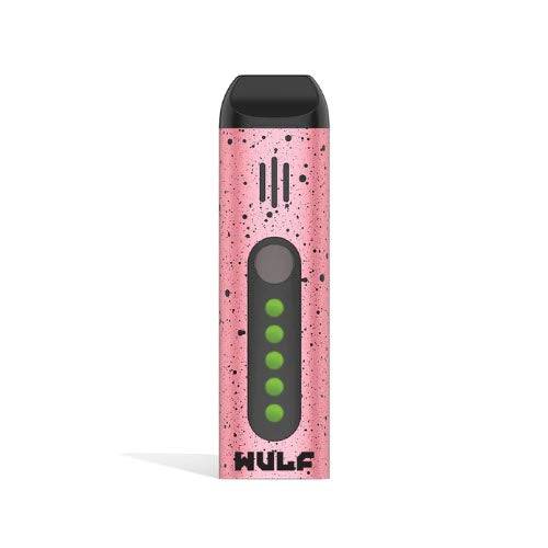 Pink Black Splatter