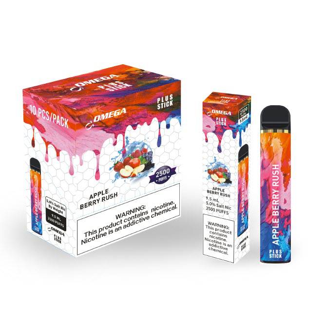 Apple Berry Ice (formerly Apple Berry Rush)