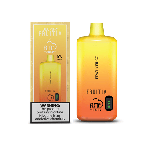 fruitia vape disposable x Fume 8000 Puffs Device - 1PC E-liquid flavor:Black Mamba discreet Pax 3 Extract /