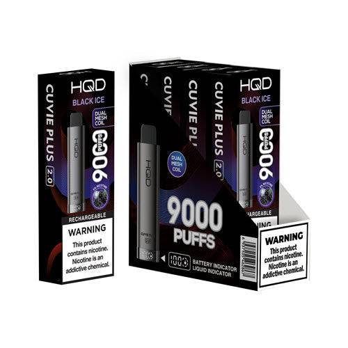 hqd cuvie plus tobacco 2.0 Disposable Vape Device - 1PC Cuvie Plus Hqd - Feature