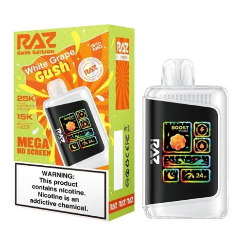raz dc25000 tobacco flavor Disposable Vape RAZ LTX DC25000 Disposable Vape