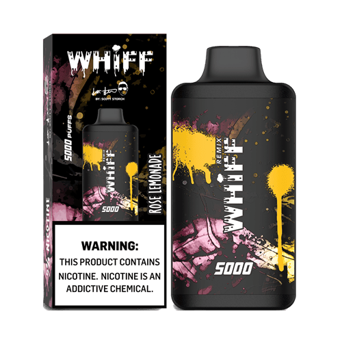 whiff disposable vape Remix Device by Scott Storch - 1PC Flavor:Virginia Tobacco Uwell Vape 2025 Raz Vape Strawberry Ice