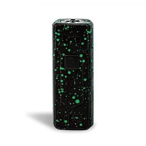 Black Green Splatter