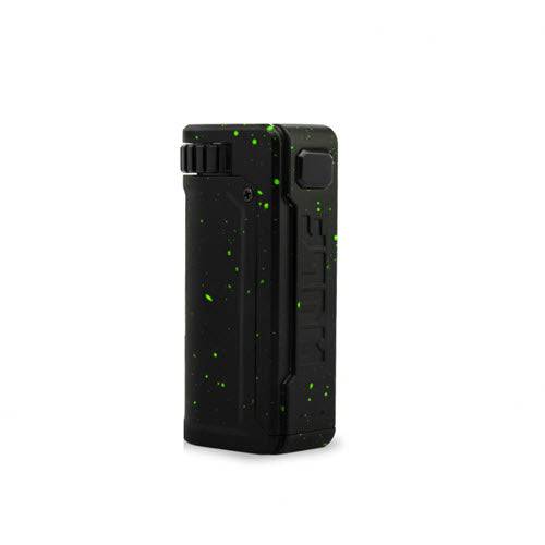Black Green Splatter