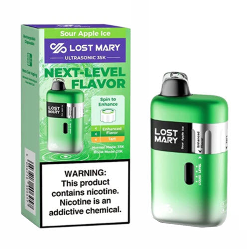 lost mary ultrasonic 35k disposable vape Device - 6PK Triple Berry Ice RAZ pods Flavor:Lime Ice