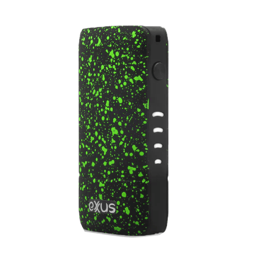 Black/Green Splatter