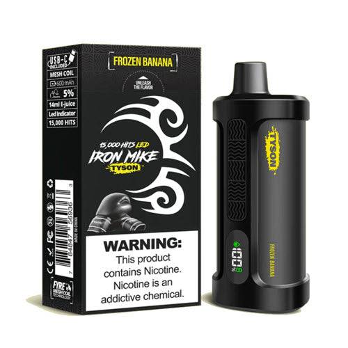 mike tyson tobacco vape 2.0 Iron Disposable Device - 1PC Tyson 2.0 Iron Mike Disposable