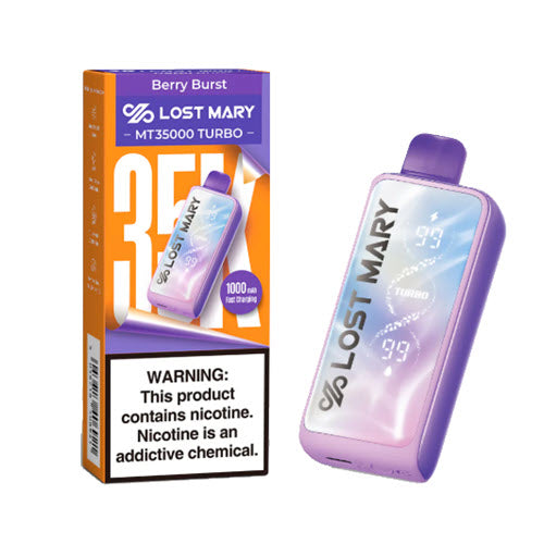 what flavor is deep purple lost mary MT35K Turbo Disposable Vape Device - 1PC Select a Size:1kg Brands-Doozy Vapes Co Vuse Classic Chilled Mint