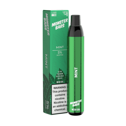 monster vape disposable Bars Device by Jam Monster - 6PK ELITE Best Online Vape Store Strain:Stoney Pebbles
