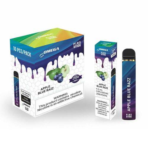 omega ice blue cigarettes price Kang Plus Stick Disposable Vape Device - 1PC Omega x - 3rd Anniversary