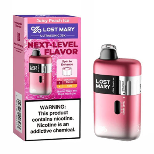 lost mary nic flavors Ultrasonic 35K Disposable Vape Device Vape Juice Brands to AOPOpen FLAVORS:FROZEN BLUEBERRY